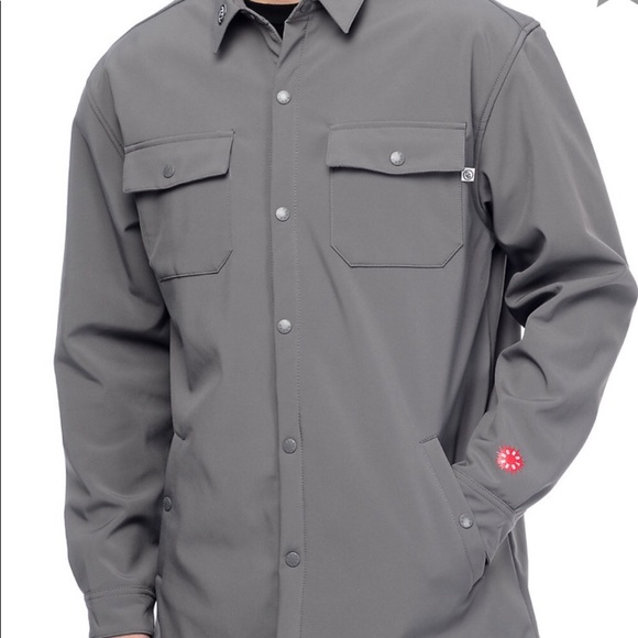 CG Habitats Other - CG Habitats Work Gray Shirt Jacket